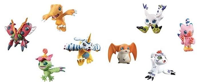 Amazon.co.jp: デジモンアドベンチャー デジコレ！ MIXセット 再販